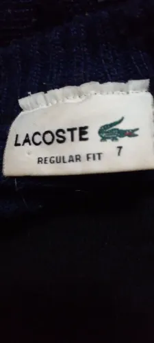 Suéter masculino Lacoste G