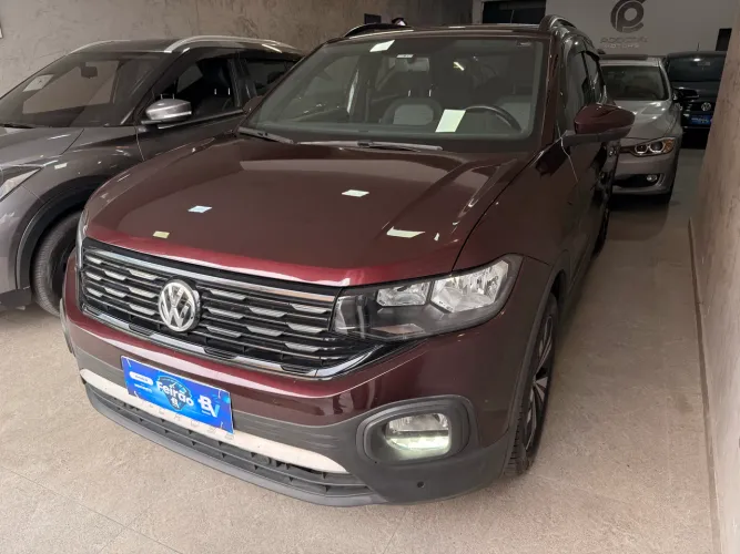 Volkswagen T-Cross Aut. 2021 nova 