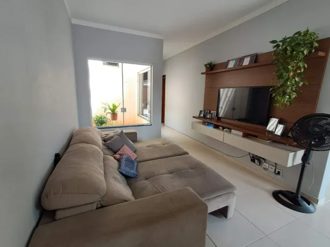 Casa à venda, 2 quartos, 2 vagas, Jardim Campo Verde II - Limeira/SP