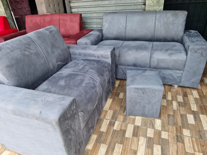 JOGO DE SOFÁ ENTREGA GRÁTIS 