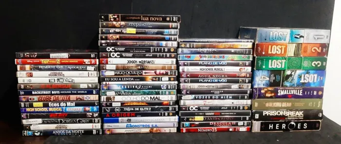 DVDS filmes e seriados ORIGINAIS