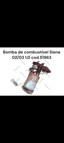 Bomba de combustível Siena 
