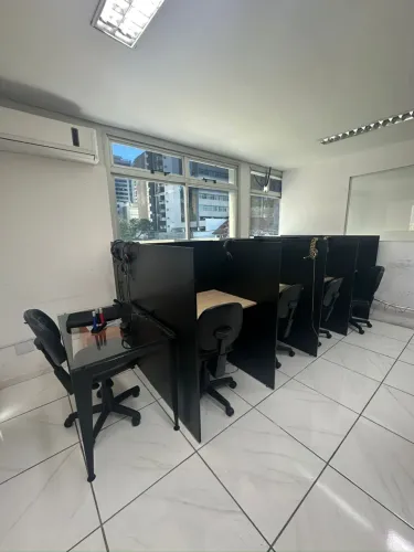 Baias de atendimento