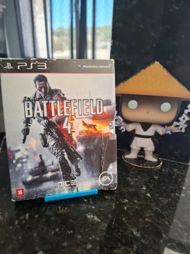 Battlefield 4 Ed. Tropa de Elite - Ps3