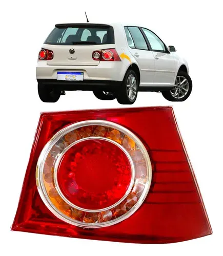 Lanterna Volkswagen Golf 2008 2009 2010 2011 2012 2013 L.d