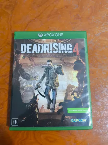 Dead Rising 4 - Xbox One, One -X e Séries X.