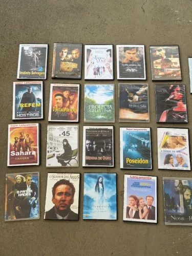 DVDs Diversos - Queima de Estoque - valores na descrição 