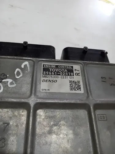 Modulo De Injeção Toyota Corolla 8966102r70 