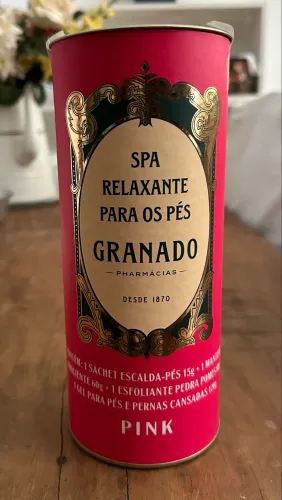 Kit spa relaxante para os pés Granado