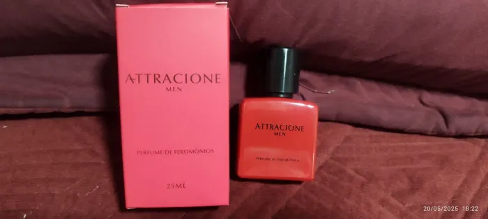 Attrazione Men - Perfume de Feromônios 25ml