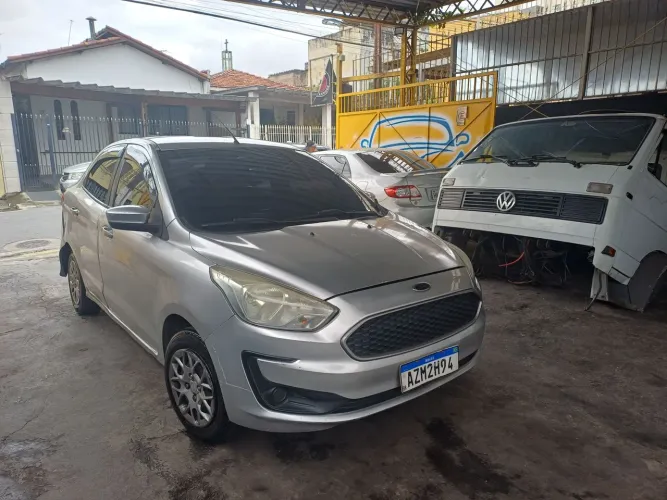 Ford KA+ Sedan 1.5 16V Flex 4P 2015