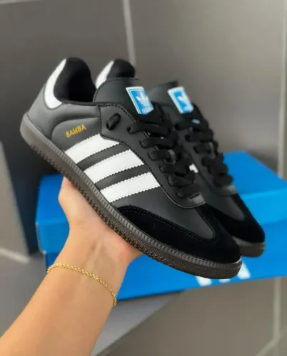 Adidas Samba - Black/White