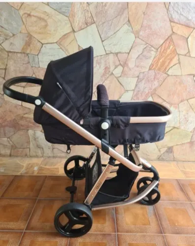 Carrinho de bebê Moisés