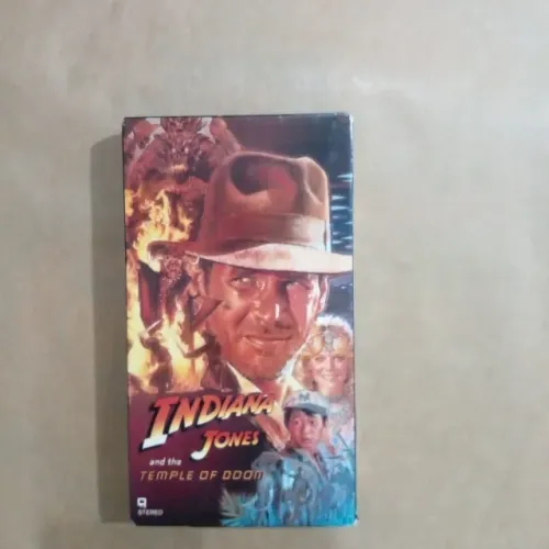 FITA VHS INDIANA JONES AND THE TEMPLE OF DOOM