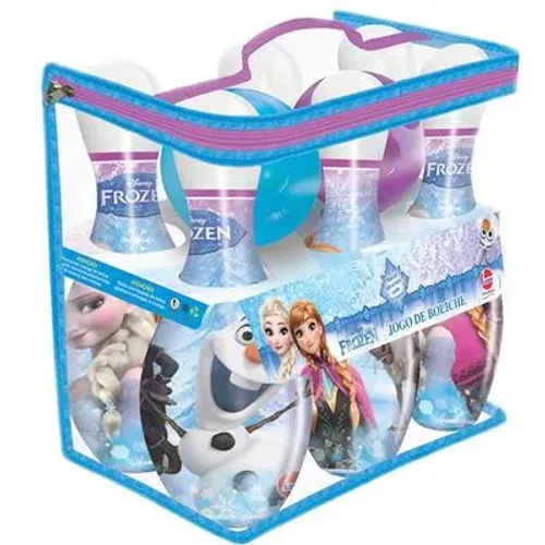 Jogo de Boliche Frozen - 6 peças 