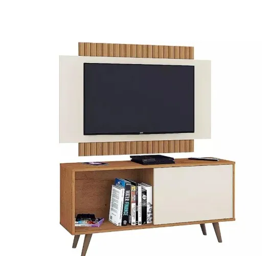 Rack Com Painel Off-white