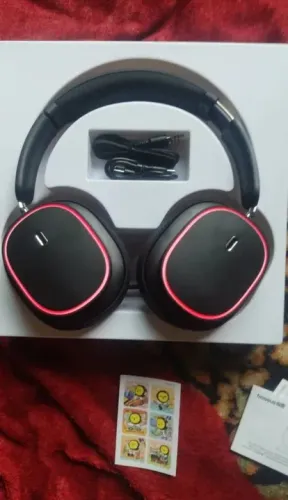 Baseus AeQur GH02 Headset Gamer 3 Modos PS5 PC Baixa Latência