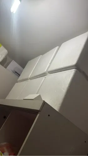 Caixa de isopor pra bag