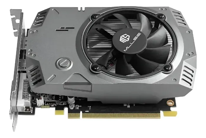 Placa De Vídeo Amd Radeon Rx 550 4gb Gddr5 128bit Pci-e X16