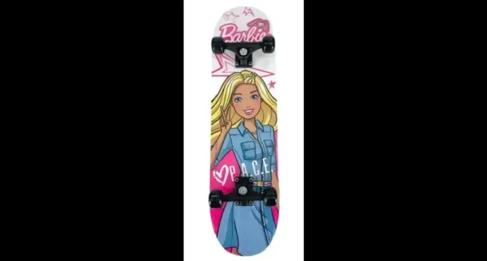 Skate da Barbie (NOVO)