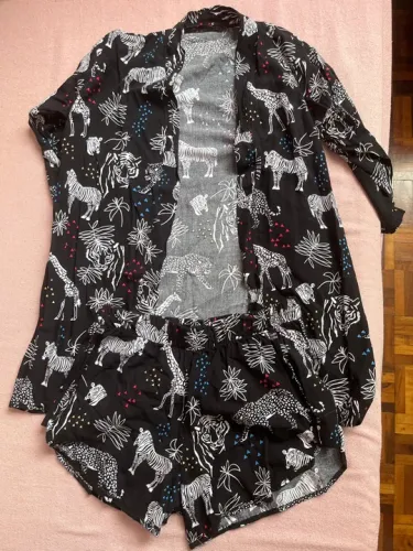 Kimono + short safari Tam P