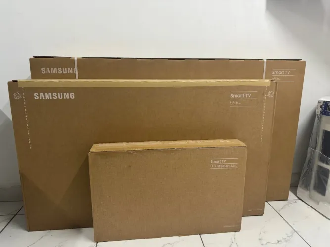 TVs SAMSUNG 65p, 55p, 32p *