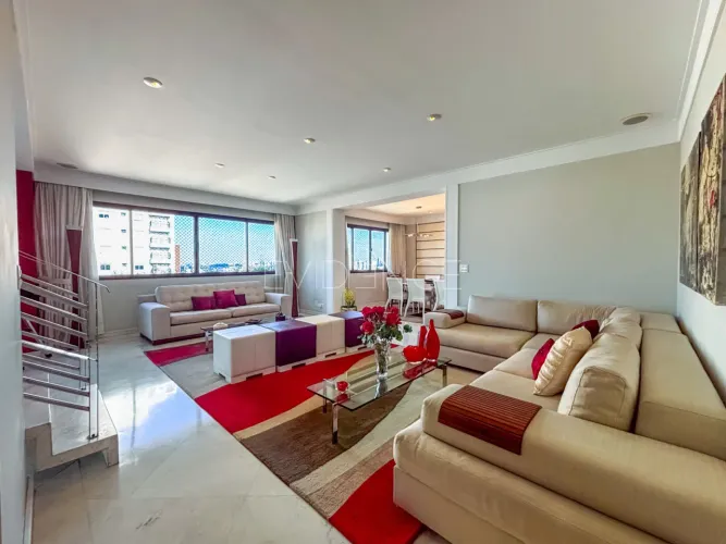 Cobertura Duplex de Alto Padrão à venda na Mooca com 523 m² | 4 Suítes | 6 Vagas | Piscina