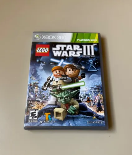 Lego: Star Wars III The Clone Wars - Jogo XBOX 360