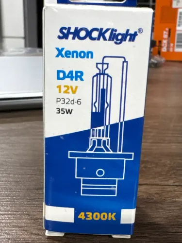 Xenon d4r Shocklight a unidade na promoção 100,00