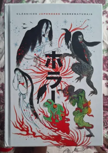 Livros: Clássicos japoneses sobrenaturais e A floresta dos suicidas