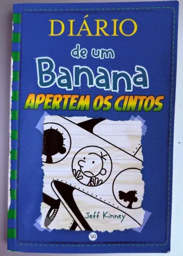 LIVRO DIÁRIO DE UM BANANA 12 - APERTEM OS CINTOS
