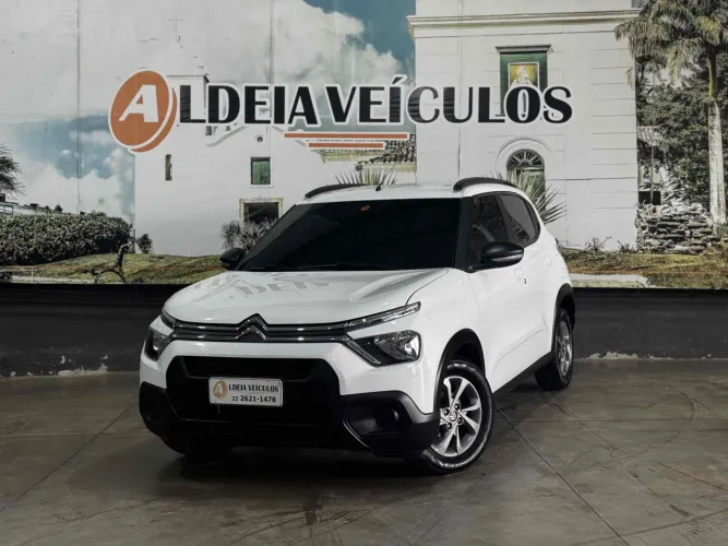 Citroen C3 Feel 1.6 Flex 16V 5P Mec. 2023