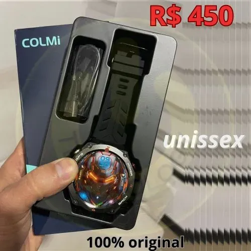 Relógios Inteligente GPS + Bússola | Bateria Poderosa 650mAh<br>