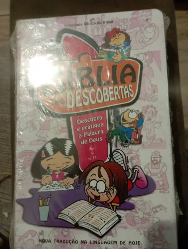 A bíblia das descobertas capa rosa