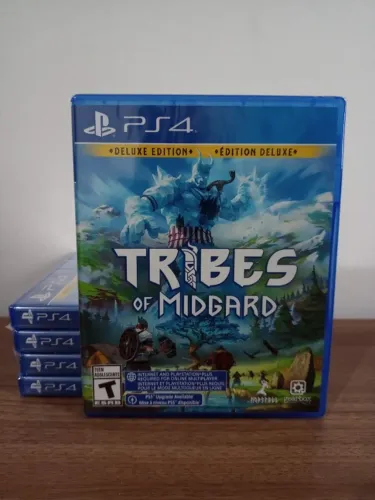 Jogo Tribes of Midgard Ps4 Novo Lacrado Mídia Física