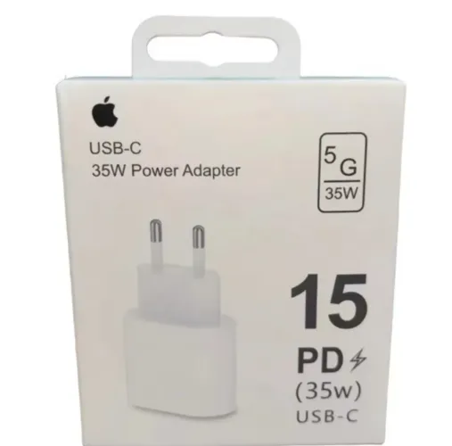 - Fonte Carregador + Cabo Tipo C Dados  35w .Apenas 60,00