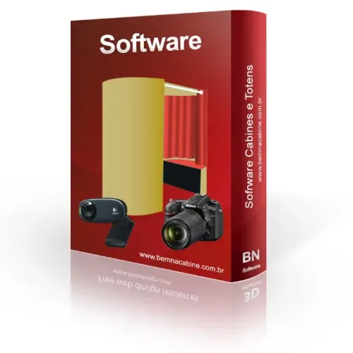 Software para Cabines e Totens de Fotos - Sistema Programa Foto cabine App Photo Booth