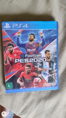 Jogo de futebol ps4 