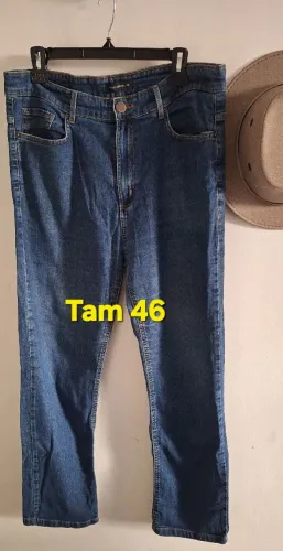 Calça jeans Tam 46