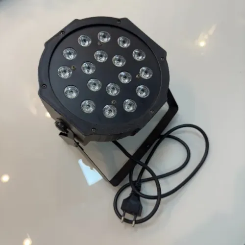 Canhão Refletor LED RGB 18