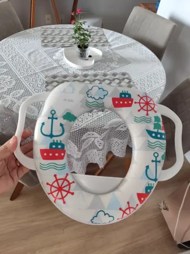 Assento de Vaso Sanitário para Bebê