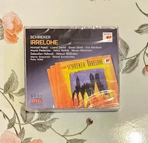 CD Duplo LACRADO: Franz Schreker: Irrelohe (Orquestra: Wiener Symphoniker) Made in the EU
