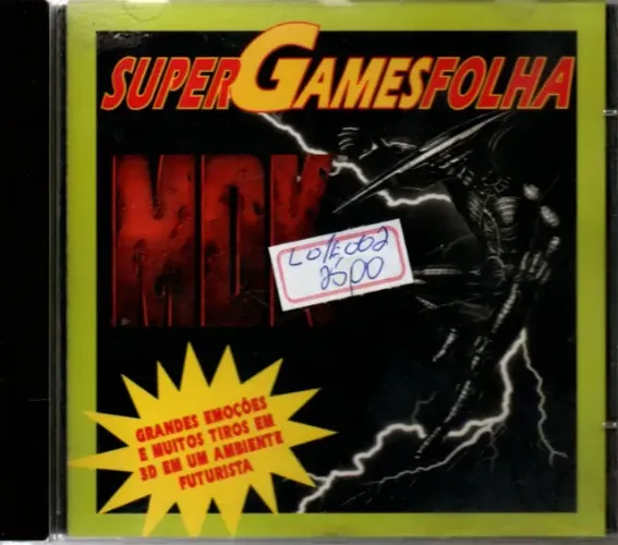 Super Games Folha MDK Vol 03