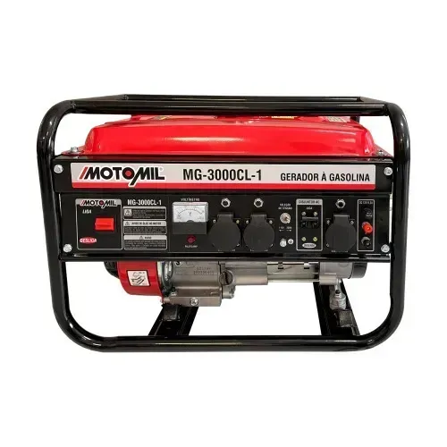 GERADOR DE ENERGIA GASOLINA MONO MG-3000CL-1 2800W/2,8KVA 60HZ 115/230V