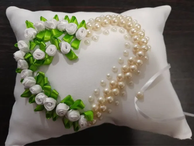 Porta Alianças para Casamentos 