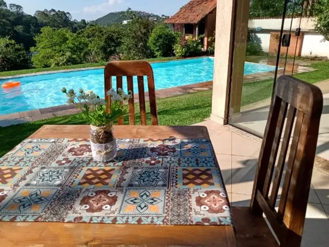 Chácara Chalé das Petúnias Hospedagem Novo Horizonte/JF