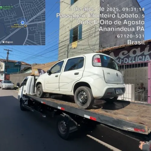 Guincho auto socorro reboque 24 horas Belém e Ananindeua