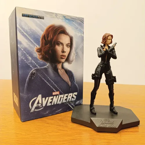 Black Widow (Viuva Negra) - The Avengers - Iron Studios