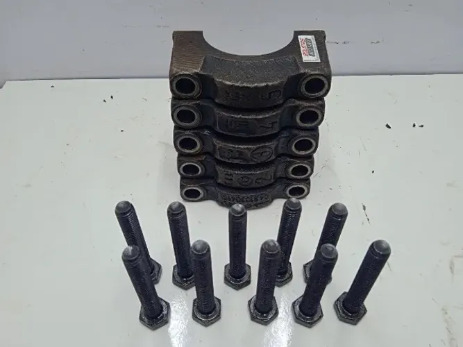 5017 Kit Jogo 5 Mancal Jetta 2. 8v Aspirado Motores Ap 1.6 1.8 2.0 1984 em diante