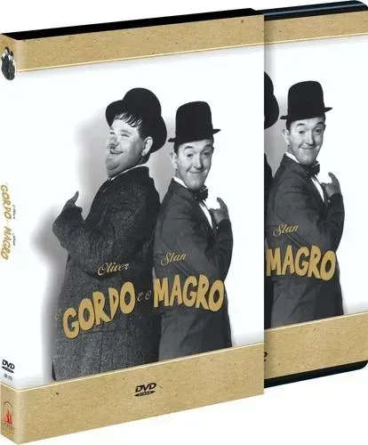 Festival o Gordo e o Magro (4 Dvds)